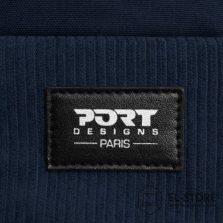 PORT DESIGNS Port Designs MILANO II plecak City backpack Niebieski