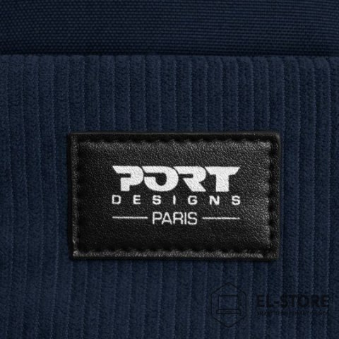 PORT DESIGNS Port Designs MILANO II plecak City backpack Niebieski