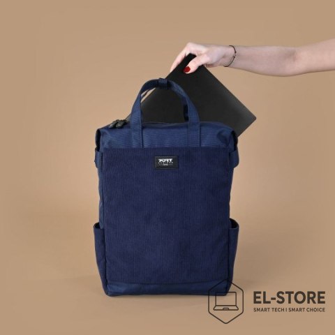 PORT DESIGNS Port Designs MILANO II plecak City backpack Niebieski