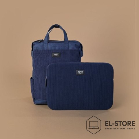 PORT DESIGNS Port Designs MILANO II plecak City backpack Niebieski