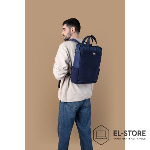 PORT DESIGNS Port Designs MILANO II plecak City backpack Niebieski