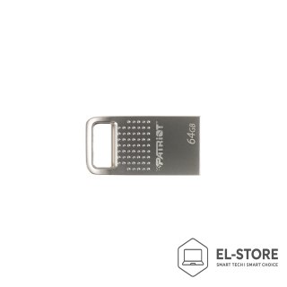 Patriot Memory Patriot FLASHDRIVE Tab200 64GB Type A USB 2.0, mini, aluminiowy, srebrny