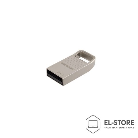 Patriot Memory Patriot FLASHDRIVE Tab200 64GB Type A USB 2.0, mini, aluminiowy, srebrny