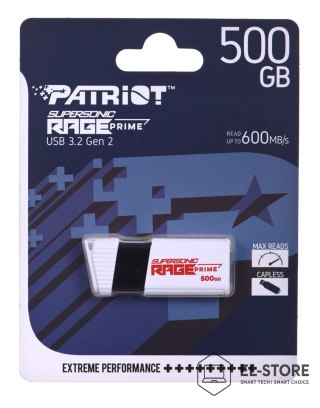 Patriot Memory Patriot Rage Prime 600 MB/s 512GB USB 3.2 8k IOPs