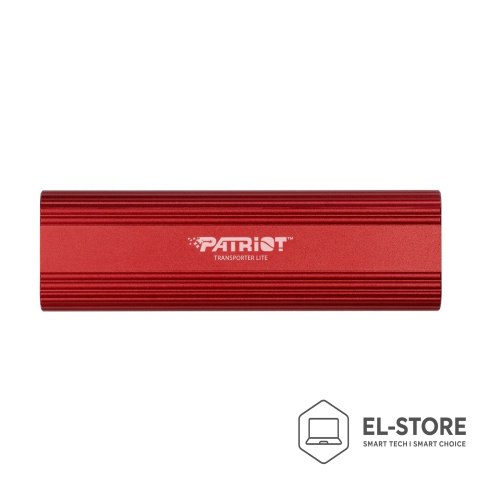 Patriot Memory Patriot Transporter LT 1TB USB3.2 Type-C SSD 1000 MB/s Aluminium
