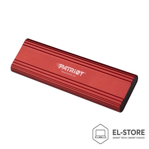 Patriot Memory Patriot Transporter LT 1TB USB3.2 Type-C SSD 1000 MB/s Aluminium