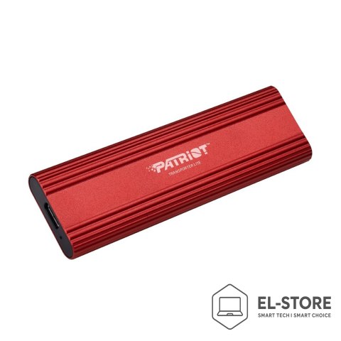 Patriot Memory Patriot Transporter LT 1TB USB3.2 Type-C SSD 1000 MB/s Aluminium