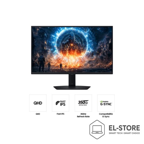 Samsung MONITOR SAMSUNG ODYSSEY G6 LED 27" LS27FG602EUXEN 350Hz