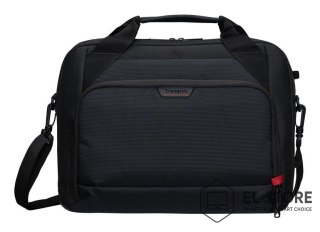 Targus Targus EcoSmart 35,6 cm (14") Aktówka Czarny, Czerwony