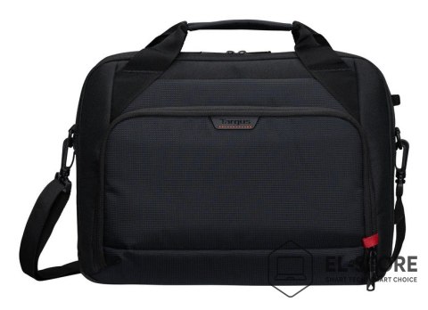 Targus Targus EcoSmart 35,6 cm (14") Aktówka Czarny, Czerwony
