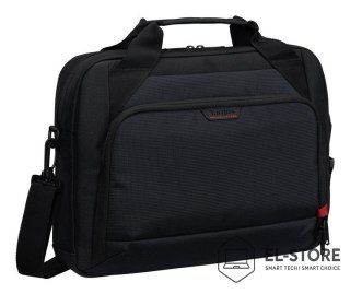 Targus Targus EcoSmart 35,6 cm (14") Aktówka Czarny, Czerwony