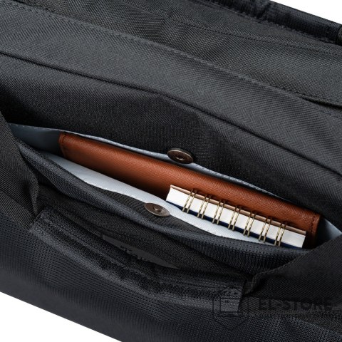 Targus Targus EcoSmart 35,6 cm (14") Aktówka Czarny, Czerwony