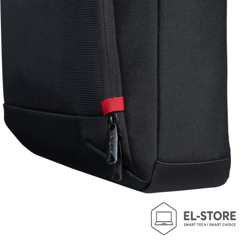Targus Targus EcoSmart 35,6 cm (14") Aktówka Czarny, Czerwony