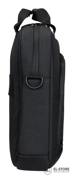 Targus Targus EcoSmart 35,6 cm (14") Aktówka Czarny, Czerwony