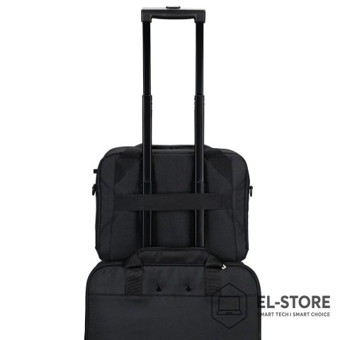 Targus Targus EcoSmart 35,6 cm (14") Aktówka Czarny, Czerwony