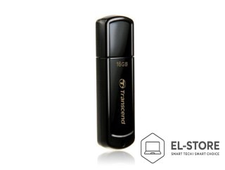 Transcend USB-Stick 16GB Transcend JetFlash 350 schwarz