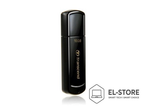 Transcend USB-Stick 16GB Transcend JetFlash 350 schwarz