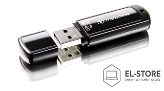 Transcend USB-Stick 16GB Transcend JetFlash 350 schwarz