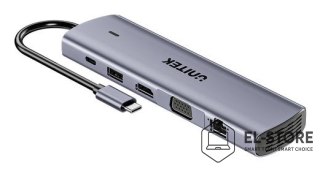 UNITEK HUB USB 3.0 D1113BGY01 UNITEK