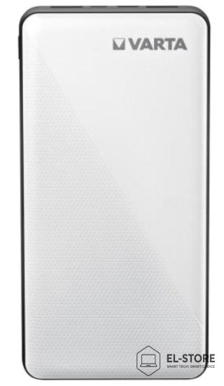 VARTA Varta Energy 20000 Litowo-polimerowy (LiPo) 20000 mAh Czarny, Biały