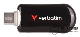 Verbatim Verbatim 30225 pamięć USB 128 GB USB Type-C 3.2 Gen 1 (3.1 Gen 1) Czarny