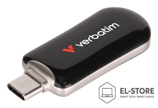 Verbatim Verbatim 30225 pamięć USB 128 GB USB Type-C 3.2 Gen 1 (3.1 Gen 1) Czarny