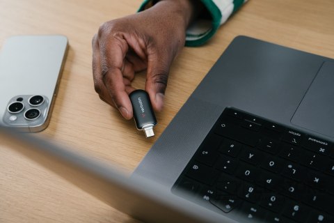 Verbatim Verbatim 30225 pamięć USB 128 GB USB Type-C 3.2 Gen 1 (3.1 Gen 1) Czarny