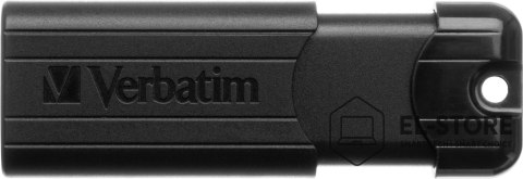 Verbatim Verbatim PinStripe pamięć USB 128 GB USB Typu-A 3.2 Gen 1 (3.1 Gen 1) Czarny
