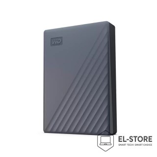 WD Dysk zewnętrzny HDD WD My Passport 4TB 2.5 Grey