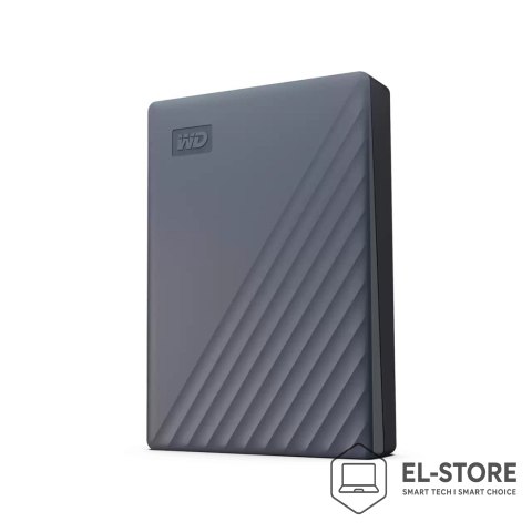 WD Dysk zewnętrzny HDD WD My Passport 4TB 2.5 Grey