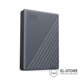 WD Dysk zewnętrzny HDD WD My Passport 4TB 2.5 Grey