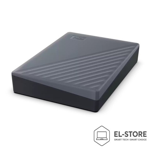 WD Dysk zewnętrzny HDD WD My Passport 4TB 2.5 Grey