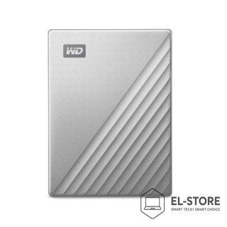 WD Dysk zewnętrzny HDD WD My Passport 4TB 2.5 Silver