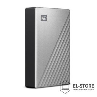 WD Dysk zewnętrzny HDD WD My Passport 4TB 2.5 Silver