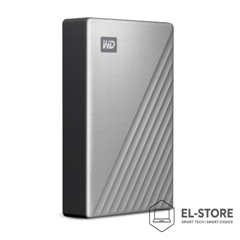 WD Dysk zewnętrzny HDD WD My Passport 4TB 2.5 Silver