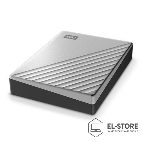 WD Dysk zewnętrzny HDD WD My Passport 4TB 2.5 Silver