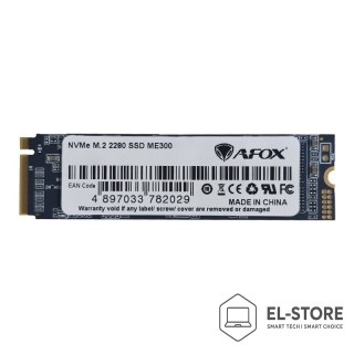 AFOX AFOX ME300 SSD M.2 PCI-EX4 1TB QLC 3.1 / 2.9 GB/S NVME ME300-1000GQN