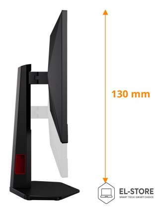 AOC AOC G4 24G4ZR/02 monitor komputerowy 60,5 cm (23.8") 1920 x 1080 px Czarny, Czerwony