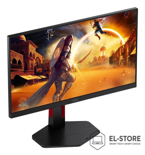AOC AOC G4 24G4ZR/02 monitor komputerowy 60,5 cm (23.8") 1920 x 1080 px Czarny, Czerwony