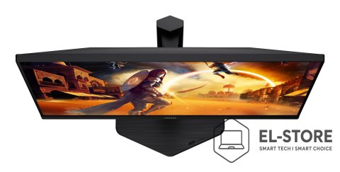AOC AOC G4 24G4ZR/02 monitor komputerowy 60,5 cm (23.8") 1920 x 1080 px Czarny, Czerwony