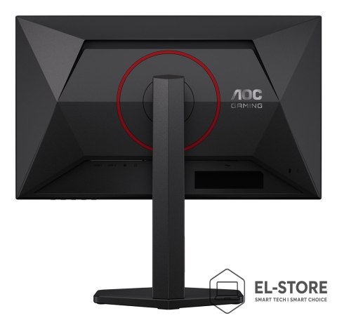AOC AOC G4 24G4ZR/02 monitor komputerowy 60,5 cm (23.8") 1920 x 1080 px Czarny, Czerwony