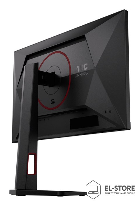 AOC AOC G4 24G4ZR/02 monitor komputerowy 60,5 cm (23.8") 1920 x 1080 px Czarny, Czerwony