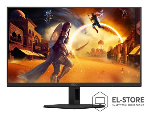 AOC AOC G4 24G4ZRE monitor komputerowy 60,5 cm (23.8") 1920 x 1080 px Full HD LED Czarny, Czerwony