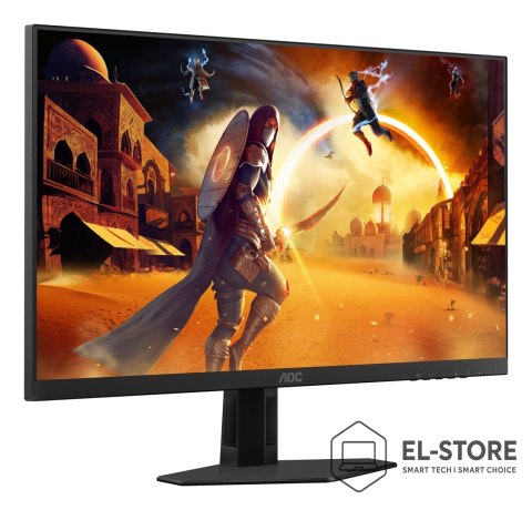 AOC AOC G4 24G4ZRE monitor komputerowy 60,5 cm (23.8") 1920 x 1080 px Full HD LED Czarny, Czerwony