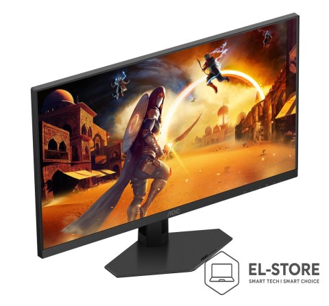 AOC AOC G4 24G4ZRE monitor komputerowy 60,5 cm (23.8") 1920 x 1080 px Full HD LED Czarny, Czerwony