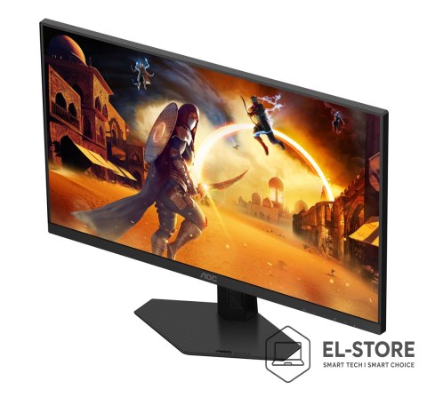 AOC AOC G4 24G4ZRE monitor komputerowy 60,5 cm (23.8") 1920 x 1080 px Full HD LED Czarny, Czerwony