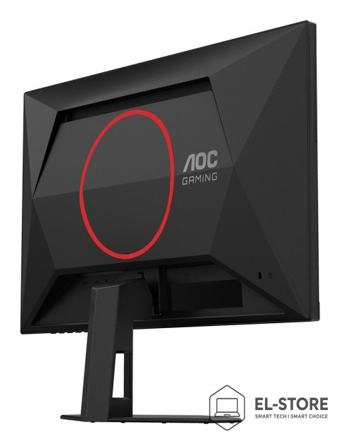 AOC AOC G4 24G4ZRE monitor komputerowy 60,5 cm (23.8") 1920 x 1080 px Full HD LED Czarny, Czerwony