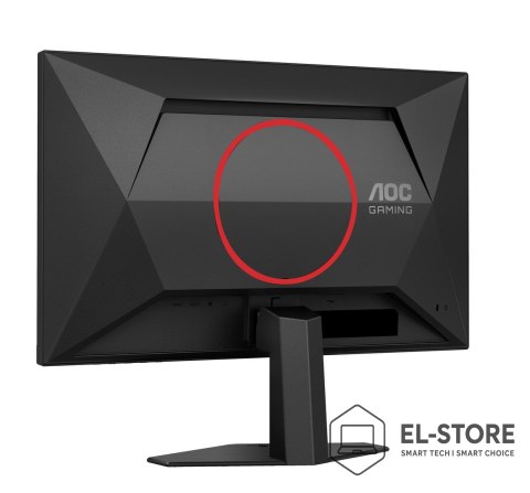 AOC AOC G4 24G4ZRE monitor komputerowy 60,5 cm (23.8") 1920 x 1080 px Full HD LED Czarny, Czerwony