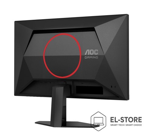 AOC AOC G4 24G4ZRE monitor komputerowy 60,5 cm (23.8") 1920 x 1080 px Full HD LED Czarny, Czerwony