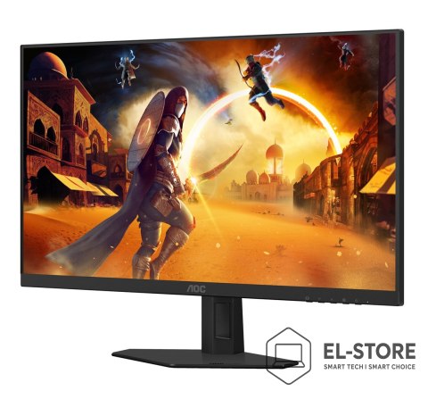 AOC AOC G4 24G4ZRE monitor komputerowy 60,5 cm (23.8") 1920 x 1080 px Full HD LED Czarny, Czerwony